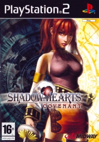 Shadow Hearts: Covenant [FI][NL] Box Art
