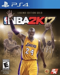 NBA 2K17 - Legend Edition Gold Box Art