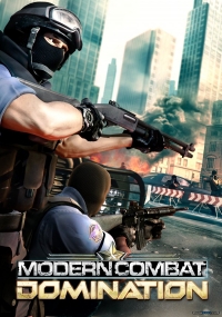 Modern Combat: Domination Box Art
