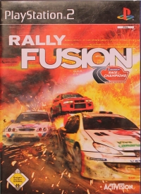 Rally Fusion: Race of Champions [DE] Box Art