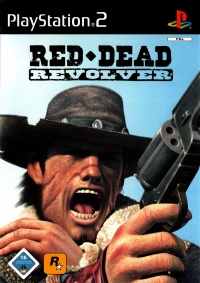 Red Dead Revolver [DE] Box Art