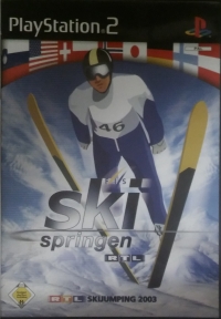 RTL Skispringen Box Art