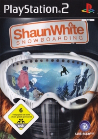 Shaun White Snowboarding [DE] Box Art