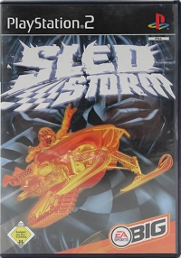 Sled Storm [DE] Box Art