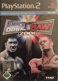 WWE SmackDown! vs Raw 2006 [DE] Box Art