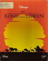 König der Löwen, Der Box Art