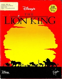 Disney's The Lion King (AGA) Box Art