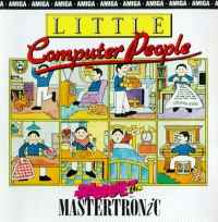 Little Computer People - Ricochet Box Art