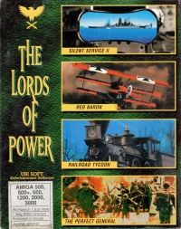 Lords of Power, The Box Art