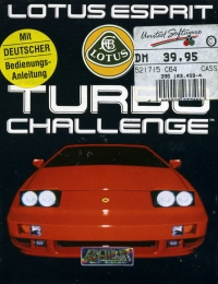 Lotus Esprit Turbo Challenge [DE] Box Art