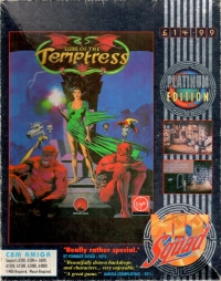 Lure of the Temptress - The Hit Squad Box Art