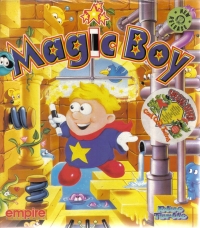 Magic Boy & The Cool Croc Twins Box Art