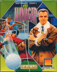 Manager, The Box Art