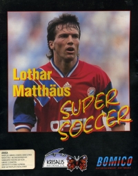 Lothar Matthäus Super Soccer Box Art