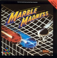 Marble Madness (disk) Box Art