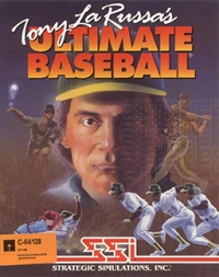 Tony La Russa's Ultimate Baseball Box Art