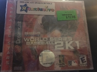 World Series Baseball 2K1 - Sega All Stars (Dreamcast Sports Bundle) Box Art