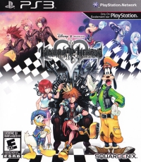 Kingdom Hearts HD 1.5 ReMIX [CA] Box Art