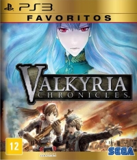 Valkyria Chronicles - Favoritos Box Art