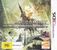 Ace Combat: Assault Horizon Legacy+ Box Art