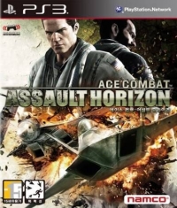 Ace Combat: Assault Horizon Box Art