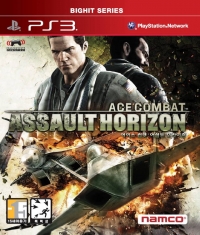 Ace Combat: Assault Horizon - BigHit Series Box Art