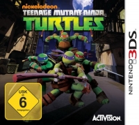 Nickelodeon Teenage Mutant Ninja Turtles [DE] Box Art
