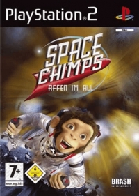 Space Chimps: Affen im All Box Art