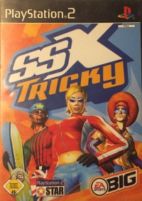 SSX Tricky [DE] Box Art