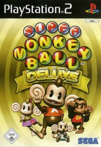 Super Monkey Ball Deluxe [DE] Box Art