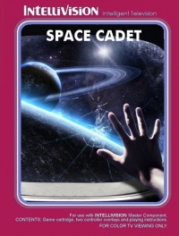 Space Cadet Box Art