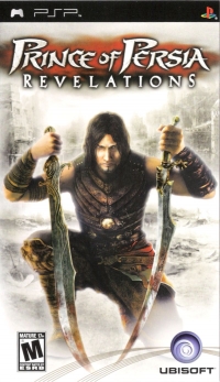 Prince of Persia: Revelations Box Art