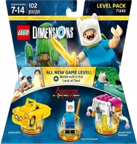 Adventure Time - Level Pack (Finn) [NA] Box Art