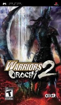 Warriors Orochi 2 Box Art