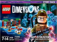 Ghostbusters  - Story Pack (Abby Yates) [NA] Box Art