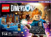 Fantastic Beasts and Where to Find Them - Story Pack (Newt Scamander) [NA] Box Art