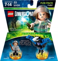 Fantastic Beasts and Where to Find Them - Fun Pack (Tina Goldstein) [NA] Box Art