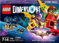 LEGO Batman Movie, The - Story Pack (Robin & Batgirl) [NA] Box Art