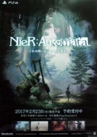 NieR: Automata Japanese Promotional Poster 1 Box Art