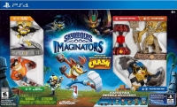 Skylanders Imaginators - Starter Pack (featuring Crash Bandicoot) Box Art