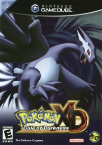 Pokémon XD: Gale of Darkness Box Art