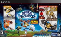 Skylanders Imaginators - Starter Pack (Featuring Crash Bandicoot) Box Art