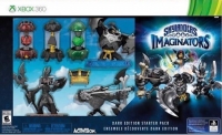 Skylanders Imaginators - Dark Edition Starter Pack Box Art