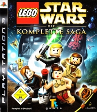 LEGO Star Wars: Die komplette Saga Box Art