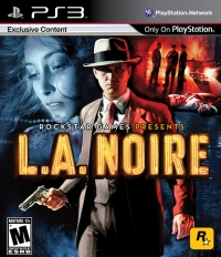 L.A. Noire (GameStop) Box Art