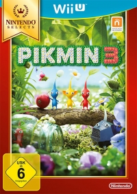 Pikmin 3 - Nintendo Selects [DE] Box Art