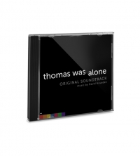 Thomas Was Alone Original Soundtrack Box Art