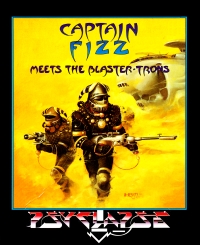 Captain Fizz Meets the Blaster-Trons Box Art