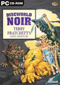 Discworld Noir (Infogrames) Box Art