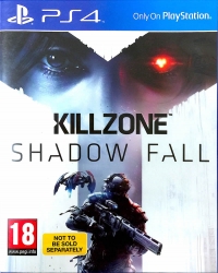 Killzone: Shadow Fall (Not to be Sold Separately) Box Art